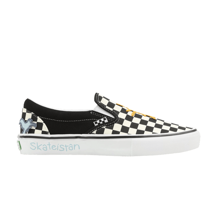 Skateistan x Skate Slip-On 'Checkerboard'