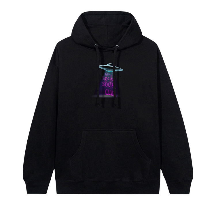Buy Anti Social Social Club Thoughts Hoodie Black 0657