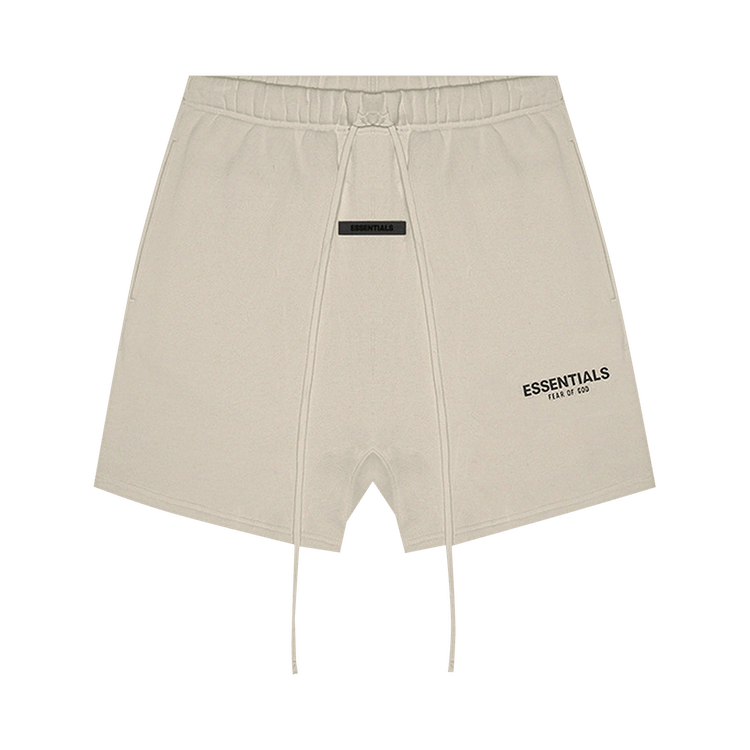 Buy Fear of God Essentials Sweat Shorts 'Tan' - 0160 25050