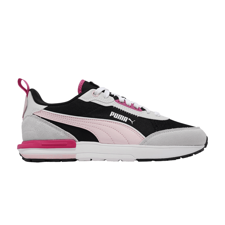 Puma R22 Black Chalk Pink White