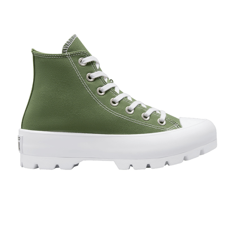 Wmns Chuck Taylor All Star High 'Seasonal Lugged - Treeline'