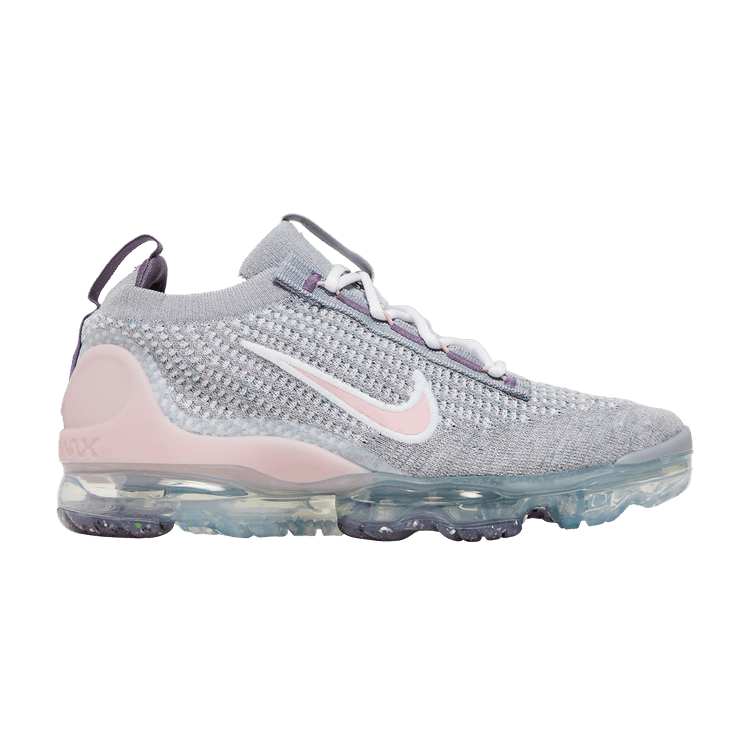 Buy Air VaporMax 2021 Flyknit GS Wolf Grey Pink Glaze DB1550 007 GOAT