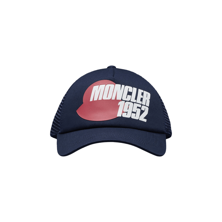 Buy 2 Moncler Baseball Cap 'Navy' - 092 3B00010 04863 778 | GOAT