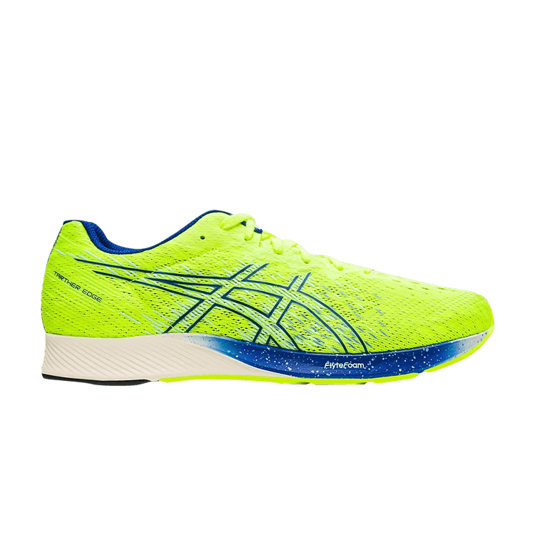 asics Tarther Edge イエロー/ブルー Buy Asics Tartheredge 3 'Safety Yellow Monaco Blue' - 1011B214 750