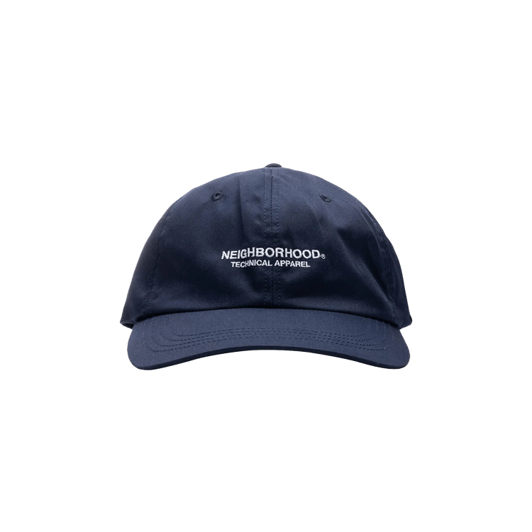 Buy Neighborhood Dad Cap 'Navy' - 221YGNH HT02 NAVY | GOAT