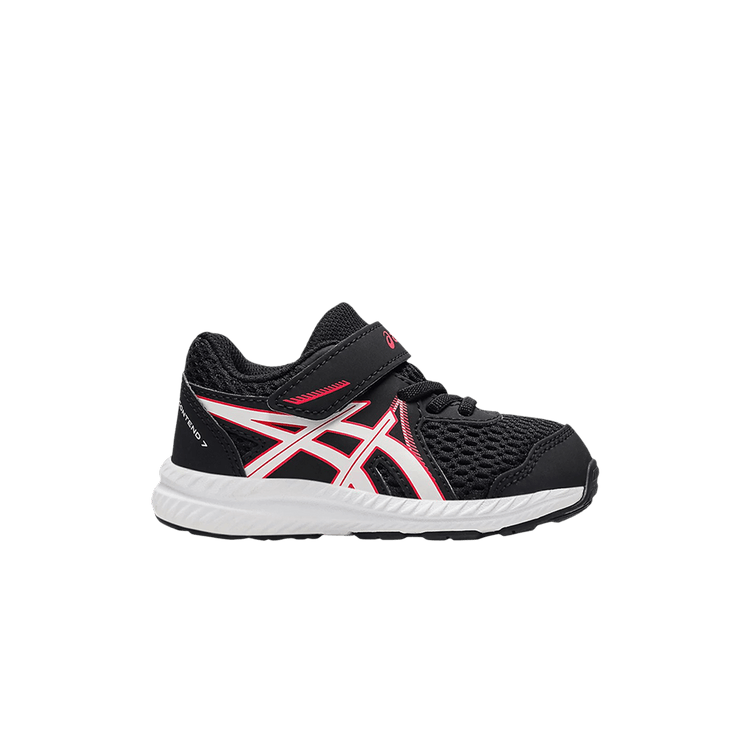 (TD) ASICS Contend 7 'Black Electric Red'