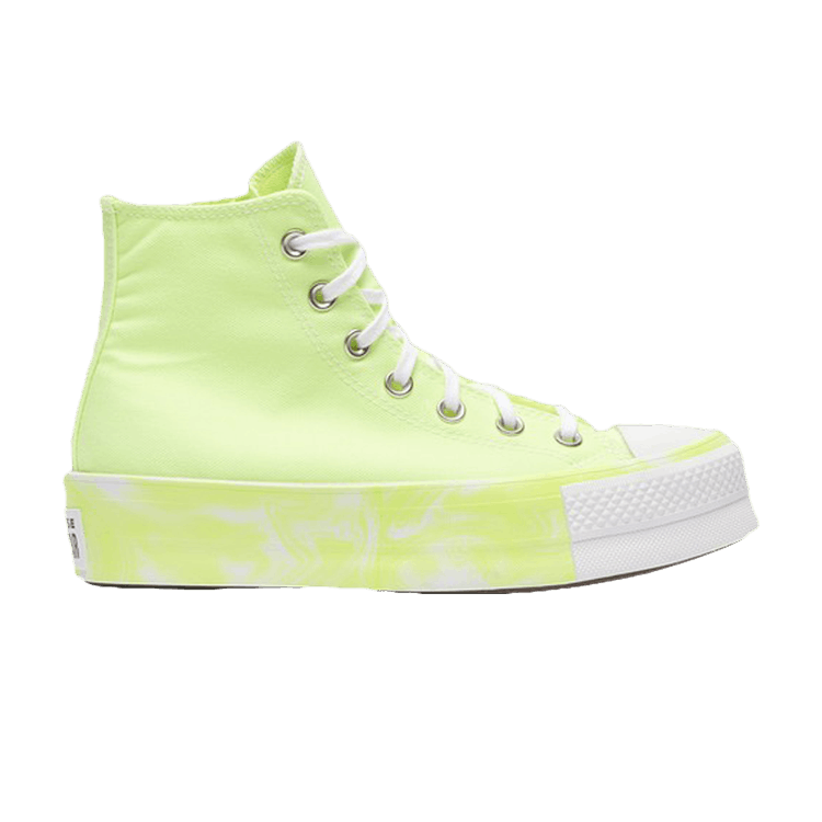 Wmns Chuck Taylor All Star Lift High 'Volt Glow'