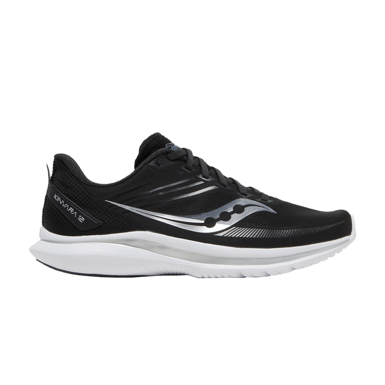 Kinvara 12 'Black Silver' GOAT