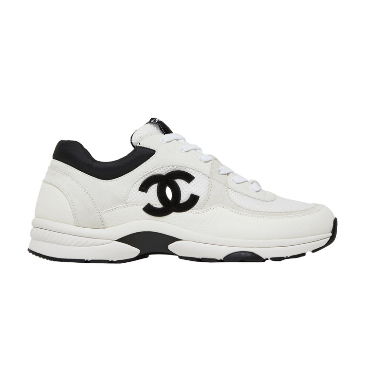 Buy Chanel Sneaker 'White Black' - G38301 Y55720 K3846