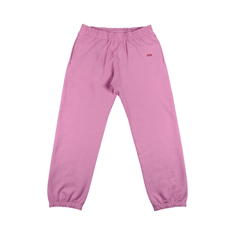 Supreme Small Box Sweatpant 'Bright Pink'