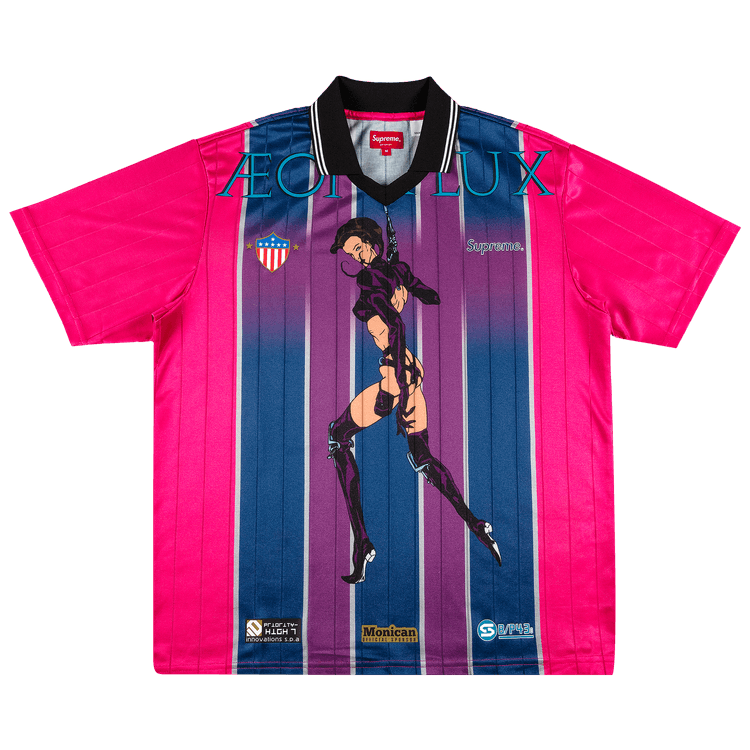 Character Soccer Jersey - Spring/Summer 2023 Preview – Supreme