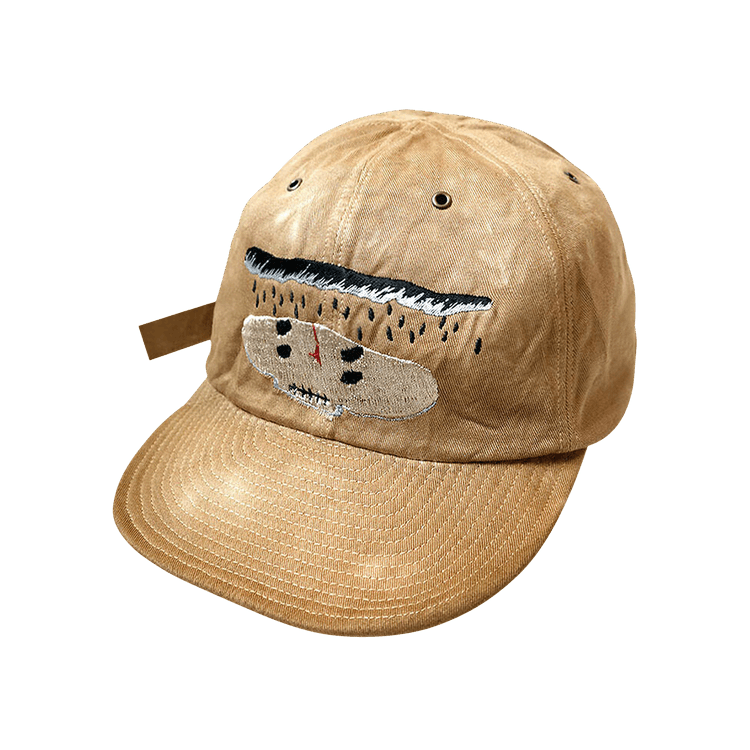 Buy Kapital Katsuragi Kola Cap (Rain Skull) 'Gold