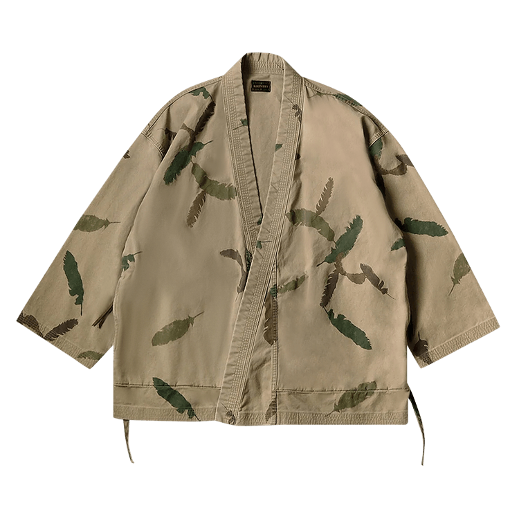Buy Kapital OX Camo Kakashi Shirt 'Feather Camouflage