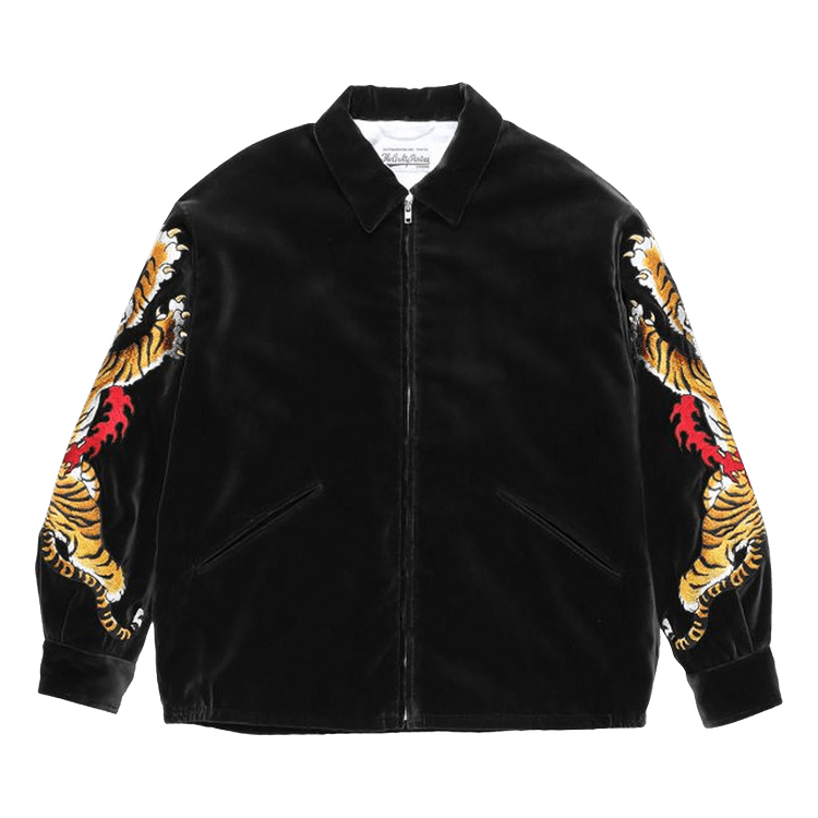 Buy Wacko Maria Tim Lehi/Vietnam Jacket 'Black' - TIMLEHI WM ML28