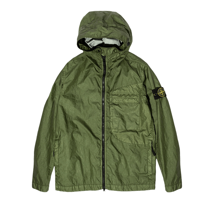 Stone island membrana green deals