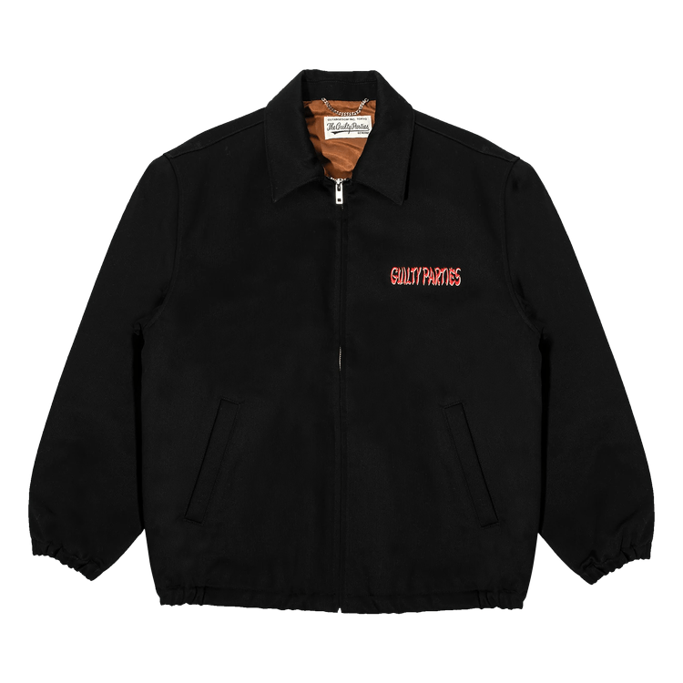 Buy Wacko Maria 50s Jacket 'Black' - 21FW WMO BL24 BLAC | GOAT