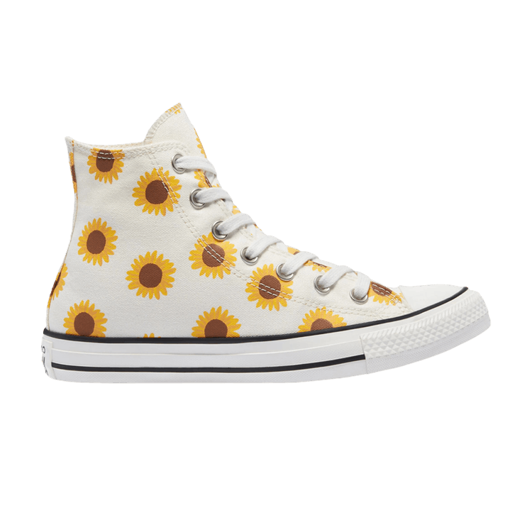 Wmns Chuck Taylor All Star High 'Summer Spirit - Sunflowers'