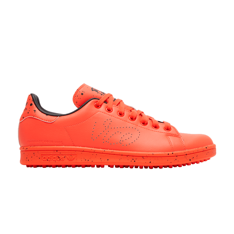 Buy Vice Golf x adidas Stan Smith 'Solar Red' - GX4042 | GOAT