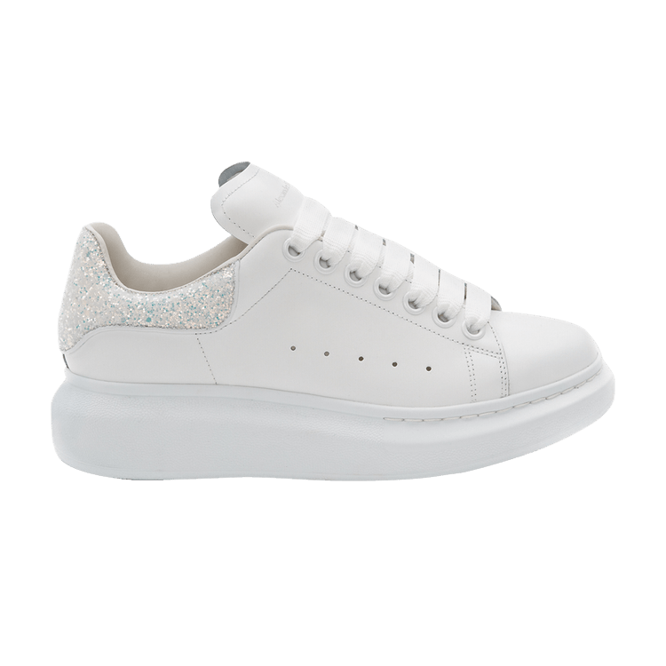 Buy Alexander McQueen Wmns Oversized Sneaker 'White Iridescent