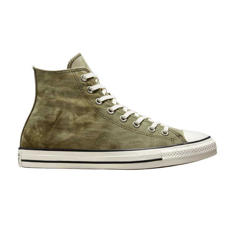 Chuck Taylor All Star High 'Washed Canvas - Light Field Surplus'