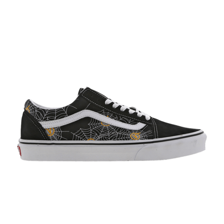 Old Skool 'Printed - Spider Web'