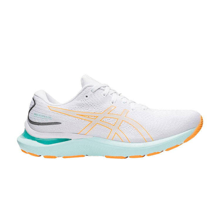 ASICS Gel Cumulus 24 'White Orange Pop' (Women's)