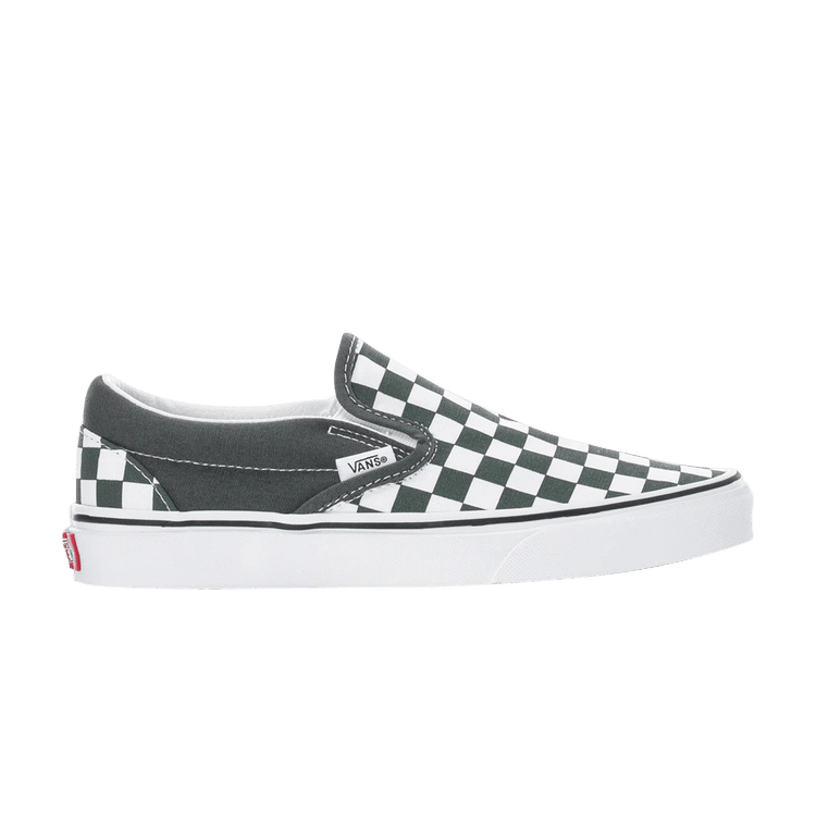 Classic Slip-On 'Thyme Checkerboard'