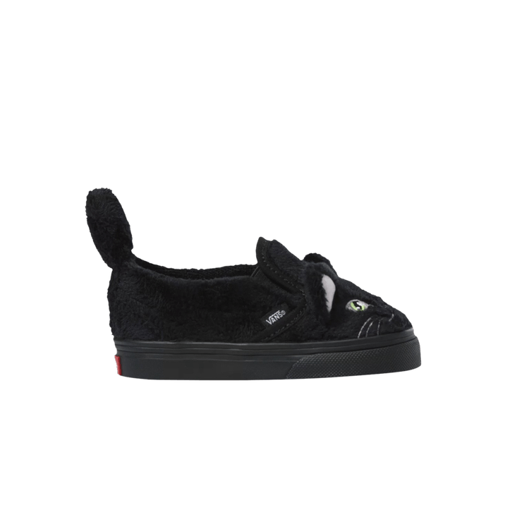 Slip-On Velcro Toddler 'Cat'