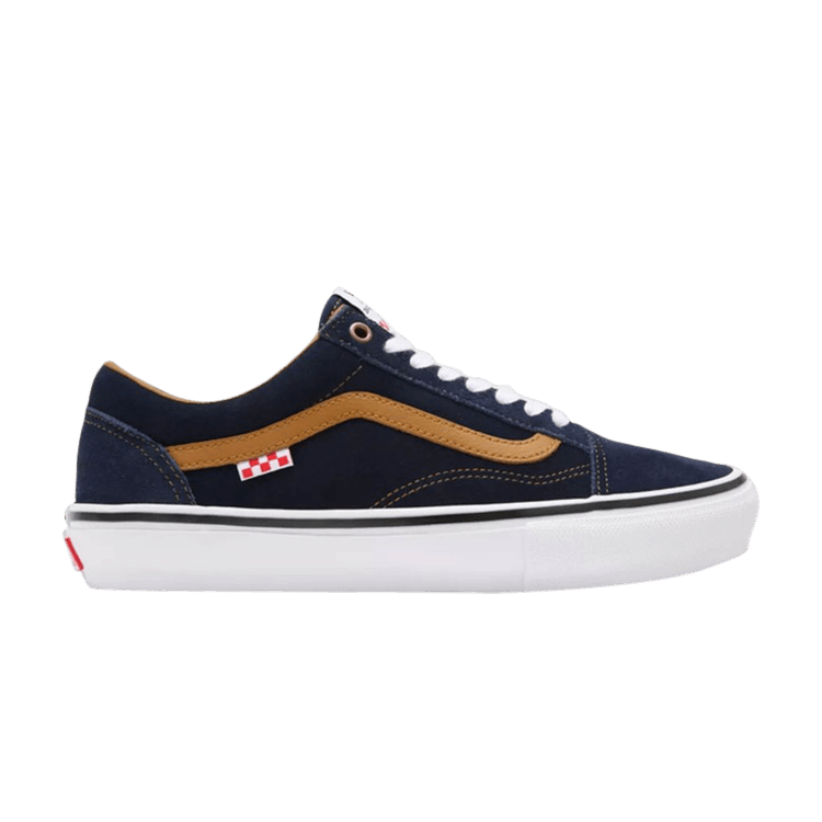 Dane Reynolds x Skate Old Skool 'Navy Golden Brown'