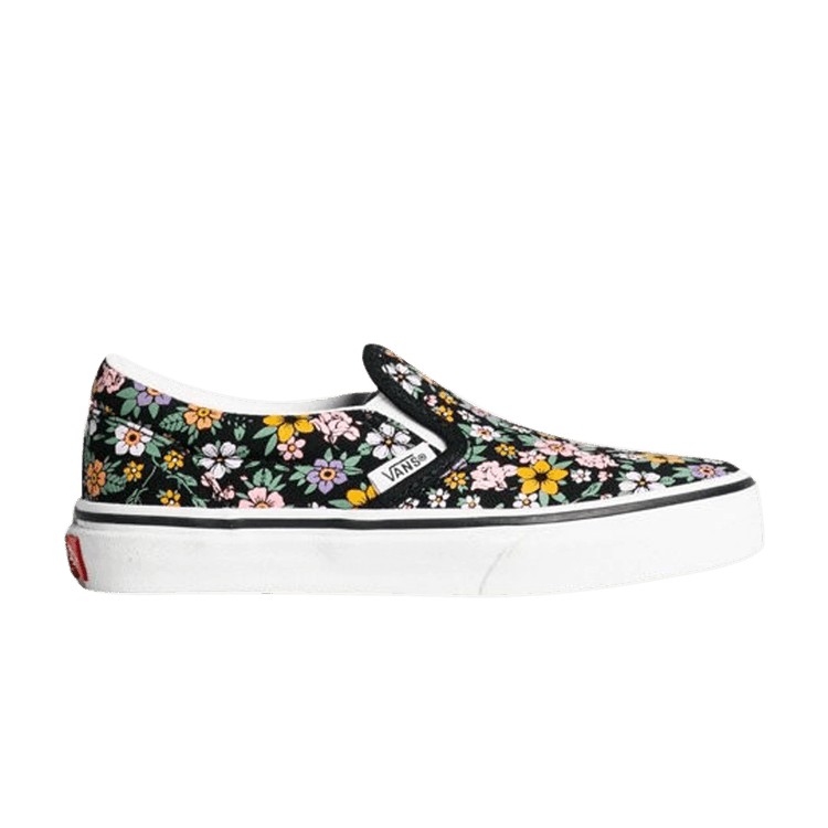 Classic Slip-On Kids 'Fun Floral'