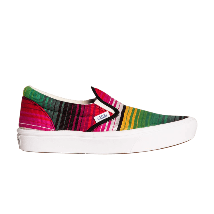 ComfyCush Slip-On 'Blanket Stripe'