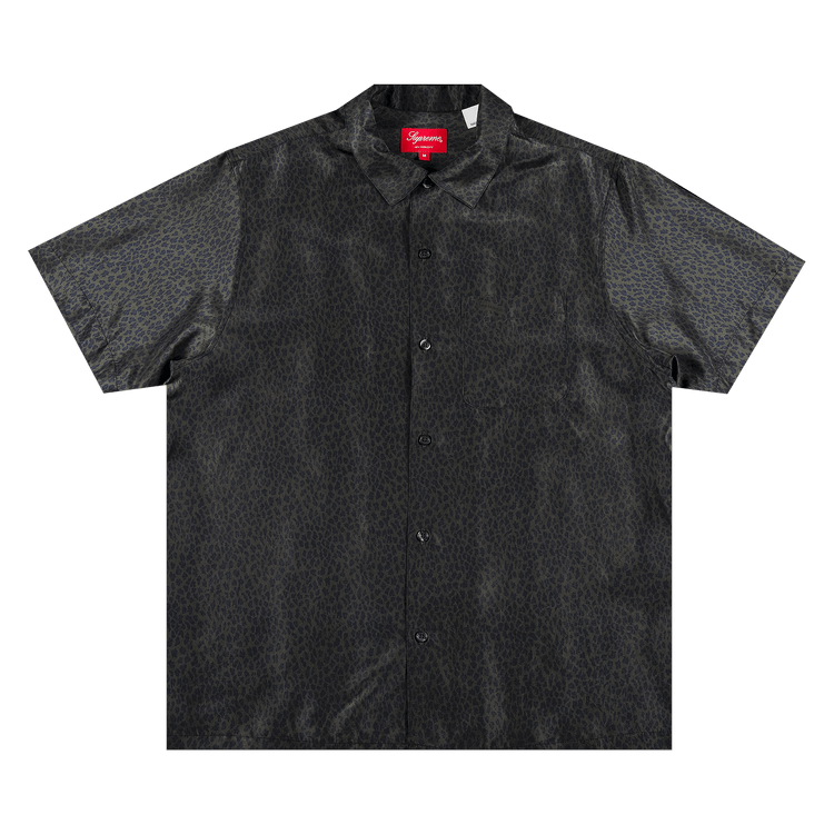 ジェームズ⓾ Supreme - Leopard Silk S/S Shirt の通販 by ドラクエ's ...