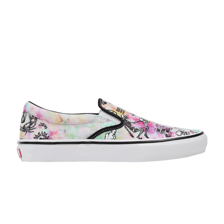 Skate Slip-On 'Shroom Doom'