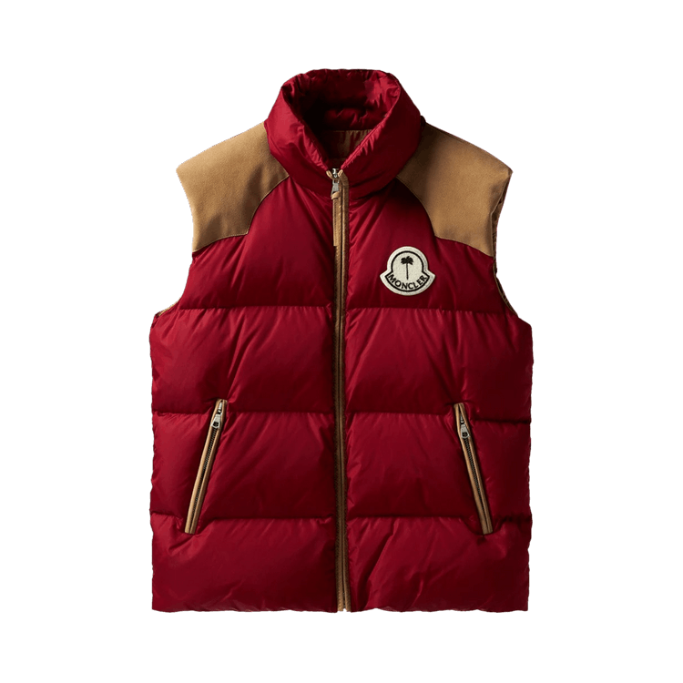 Buy Moncler Genius Kamakou Vest 'Red' - 1A000 20 M1352 439 | GOAT