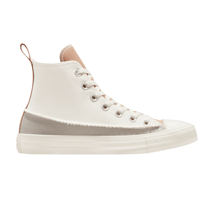 Wmns Chuck Taylor All Star Crafted Canvas High 'Egret Hemp'