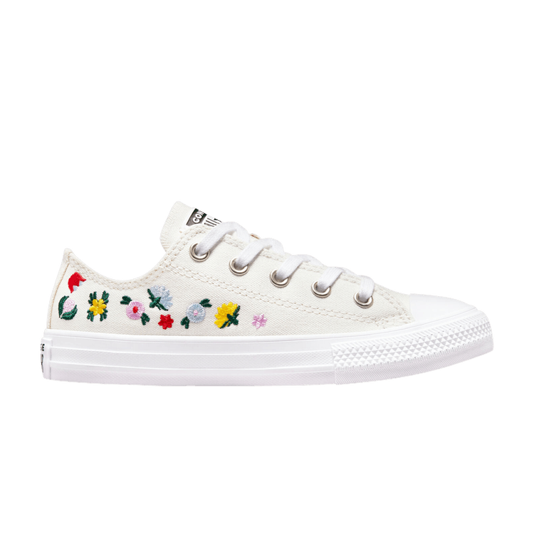 Chuck Taylor All Star Low PS 'Floral Embroidery'