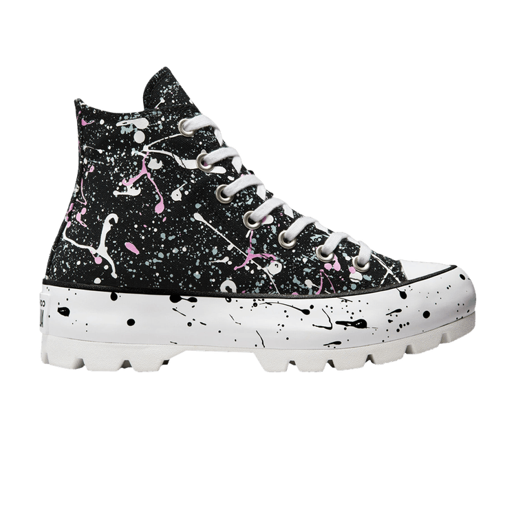 Wmns Chuck Taylor All Star Lugged High 'Paint Splatter'