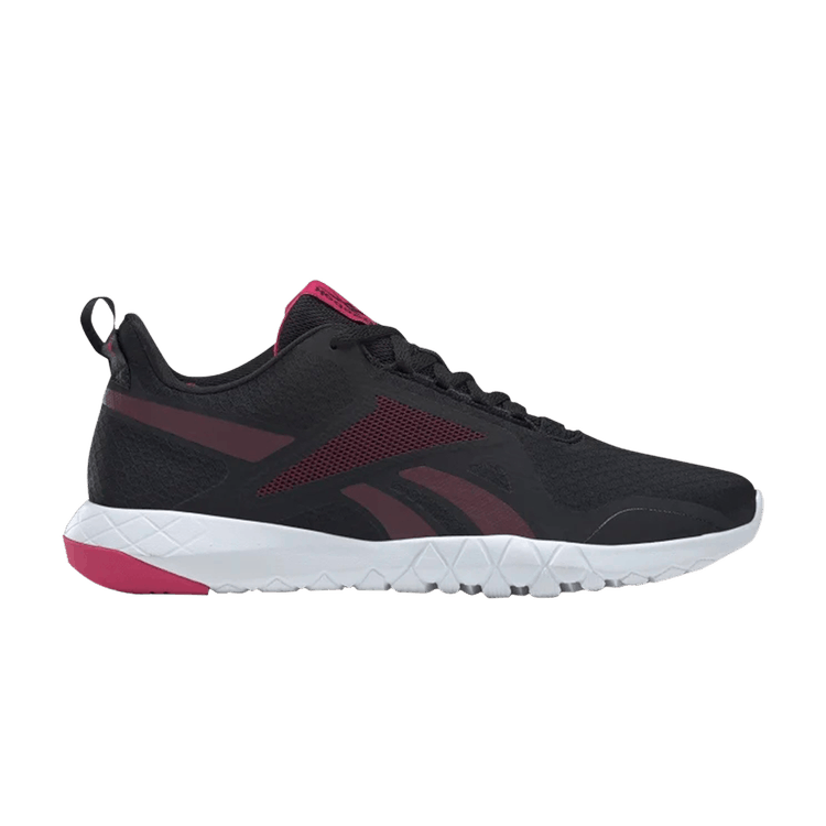 Wmns Flexagon Force 3 Wide 'Black Maroon'