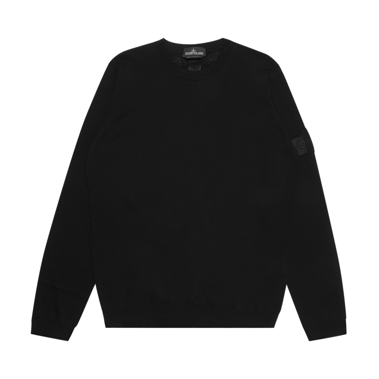 Buy Stone Island Shadow Project Sweater With Shoulder Patch Buy Stone Island Shadow Project Sweater With Shoulder Patch