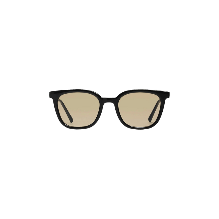 Buy Gentle Monster Tomy 01 Lens Glasses 'Black/Brown' - TOMY