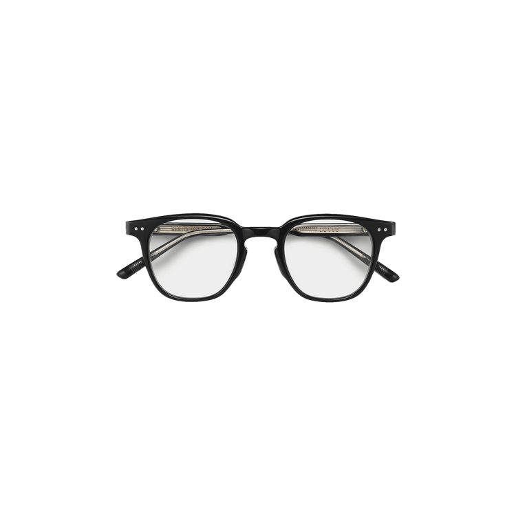 Buy Gentle Monster Lutto 01 Glasses 'Black/Clear' - LUTTO 01 BLCR