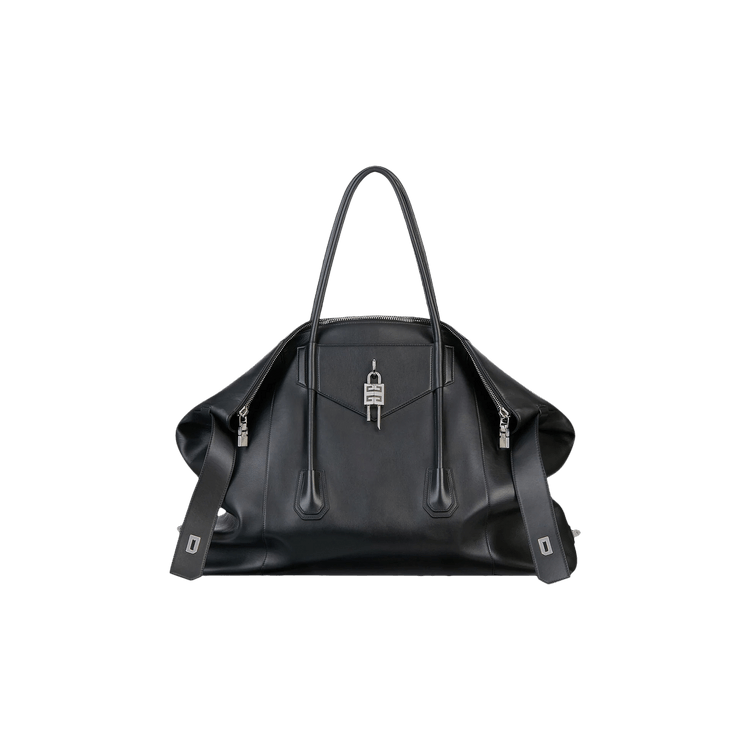 GIVENCHY ANTIGONA SOFT BAG MAXI ブラック Givenchy Large Antigona Soft Bag in Black | FWRD