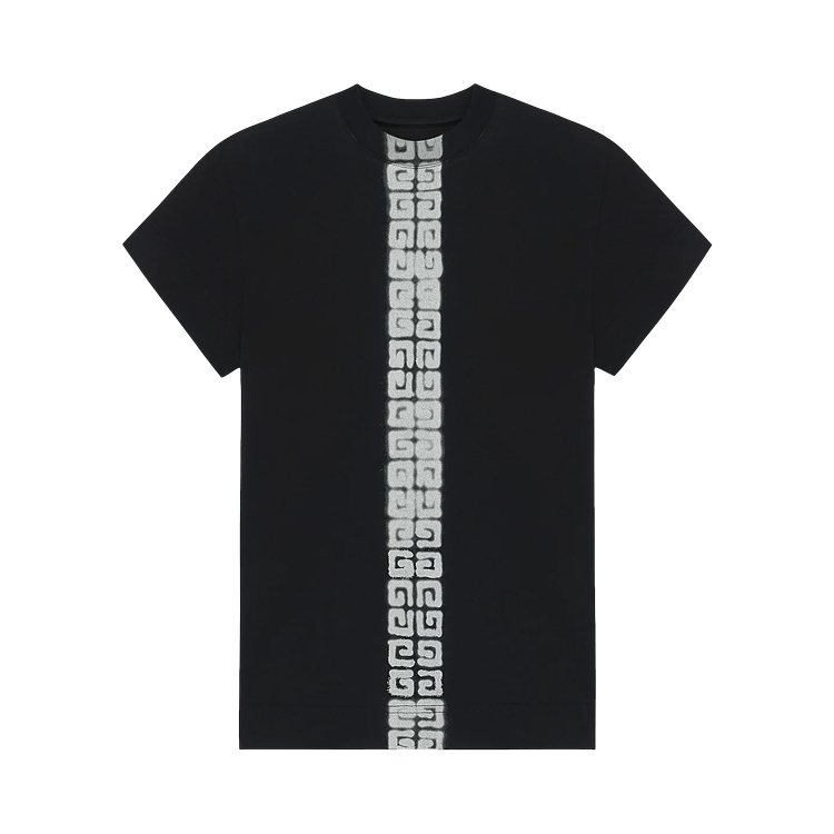 Givenchy x Chito Slim Fit T-Shirt With Tag Effect 'Black' | GOAT