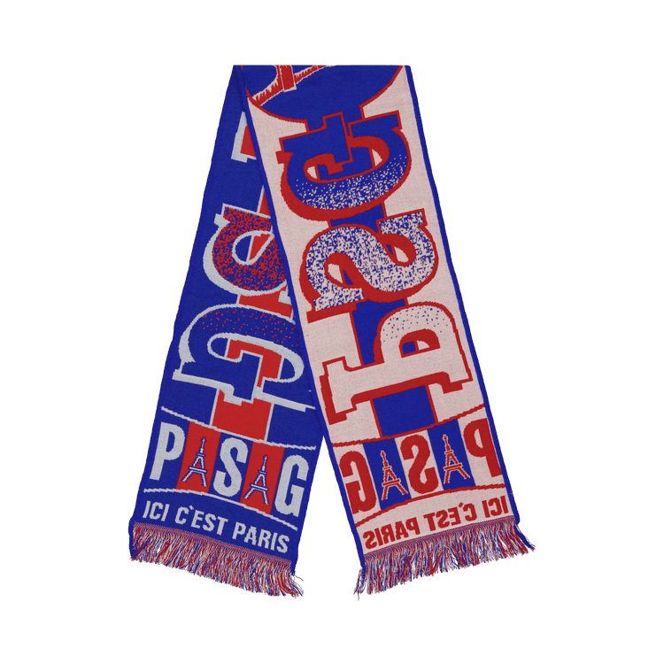 Écharpe PSG Paris Saint-Germain Signée Cavani - Scarf Supporter Collection Rare