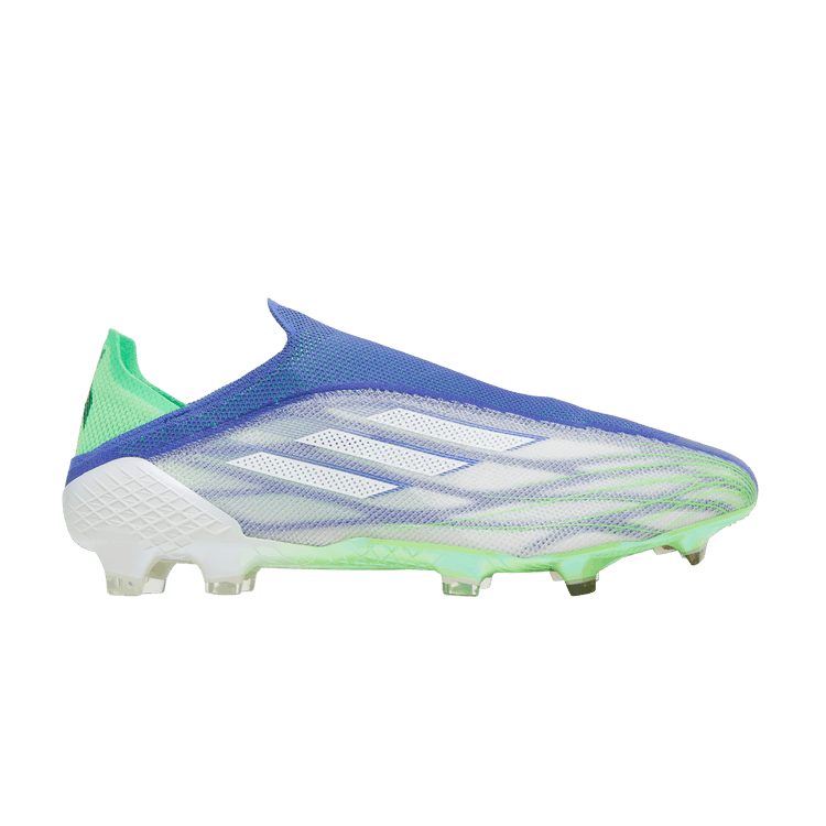シューズ adidas X Speedflow+ FG Adizero Bold Blue ADIDAS X SPEEDFLOW+ ADIZERO FG BOLD BLUE - Soccer Plus
