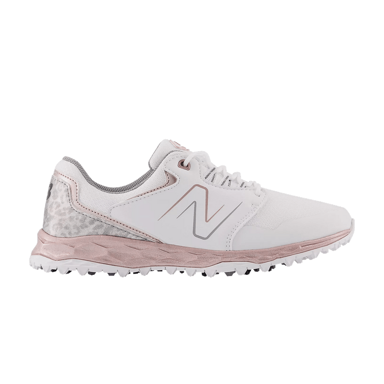New Balance Fresh Foam Links SL v2 'White Pink Leopard' (Women's)