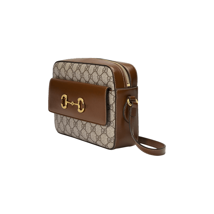 Buy Gucci Horsebit 1955 Small Shoulder Bag 'Beige/Ebony