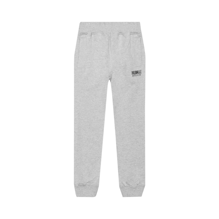 Billionaire Boys Club Kids BB Straight Font Jogger 'Heather Grey'
