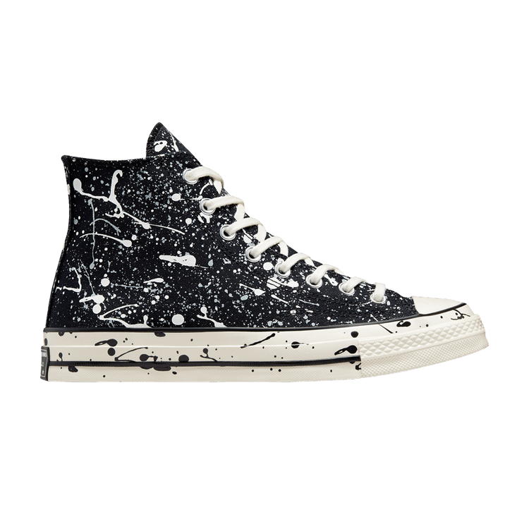 Chuck 70 High 'Archive Paint Splatter - Black'