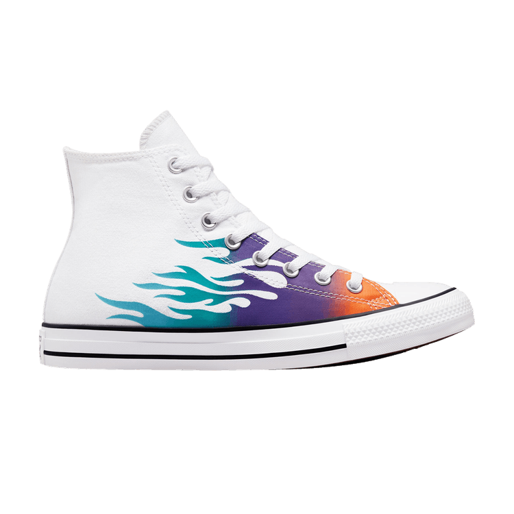 Chuck Taylor All Star High 'Archive Print - Gradient Flame'